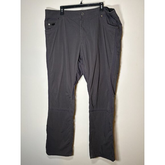 Kuhl Other - KUHL Black Outdoor Gorpcore Mens Hiking Work Pants Size 42x32